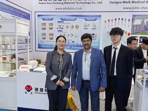 Latest company news about 【 Exhibition Conclusion 】 New Desheng's 21 year deep cultivation, the 93rd CMEF farewell certificate