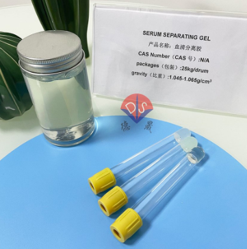 Latest company news about Application of serum separation gel in multiple types of blood collection tubes