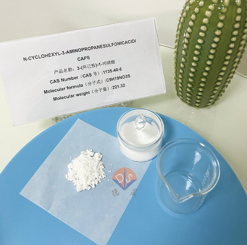 Latest company news about Characteristics of CAPS in Alkaline Biochemical Experiments