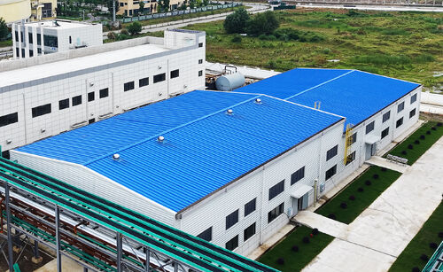 Latest company news about The equipment installation of Hubei Xindesheng Huanggang New Factory has been successfully completed, and the intelligen