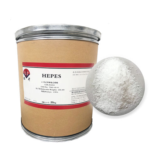 Latest company news about The buffering characteristics of HEPES cell culture buffer technology white paper