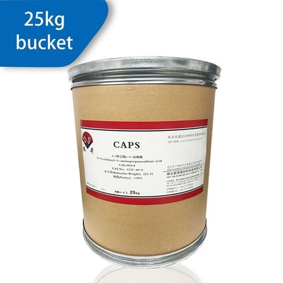 How to choose between biological buffering agents CAPS and CAPSO